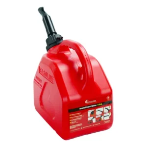 Galão Tanque Combustível Gasolina 5 Litros C/ Bico Wolf-flow