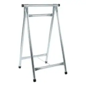 Cavalete Zincado Tubo Grosso 1.1/4 100x60 120kg Obra
