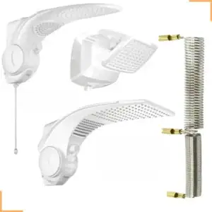 Resistencia P/lorenzetti Ducha Futura Duo Shower 127v E 220v