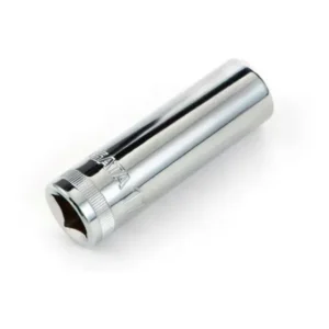 Soquete Sextavado Longo 14mm Encaixe 3/8'' Crv - Sata