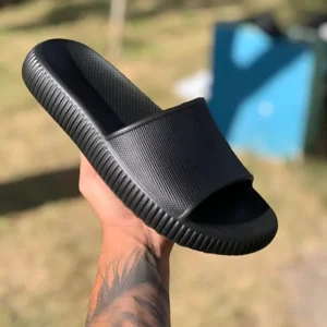 Chinelo Slide Nuvem Eva Ortopédica Confortável Macia