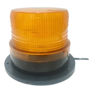 Giroflex Led Ambar Sinalização 12v 24v Para Teto Com Imã