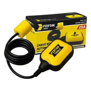 Boia Elétrica Automática Regulador Nível Caixa Água Poço 25a