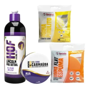 Kit Overcoat Profissional - Hof, Boina 5 Pirulito E Espuma