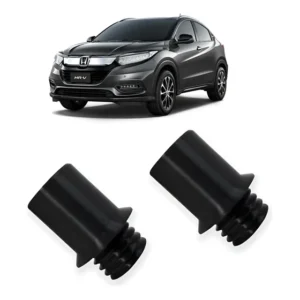 Kit 2 Pinos Suporte Tampão Base Porta Malas P/ Honda Hr-v