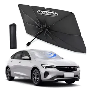 Quebra Sol Protetor Solar Uv Carro Para Brisa Guarda Chuva