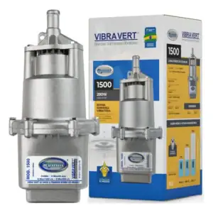Bomba De Água Submersa P/poço Rymer 1500 110v