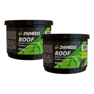 Graxa Sintética 2Wheels Roof 250g com PTFE Moto e Bike