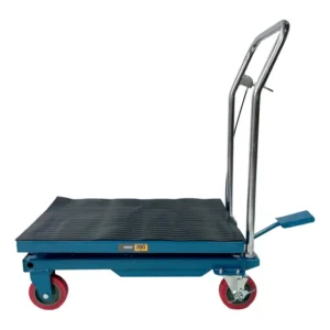 Mesa Hidráulica Pantográfica 250kg Ribeiro Altura Ajustável Móvel