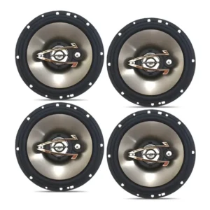 Alto-Falante Quadriaxial 6" Hurricane QR6 320W RMS Carro