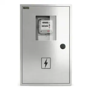 Tampa De Padrão Inox Monofásico