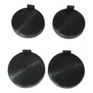 Tampa Borracha Farol S10 2017 2018 2019 2020 2021 Kit C/4