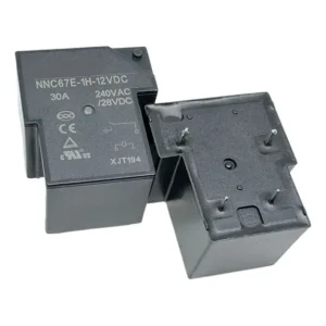1 Peça Nnc67e-1h-12vdc = Hhc67e (t90a4-30a) Relé De 4 Pinos