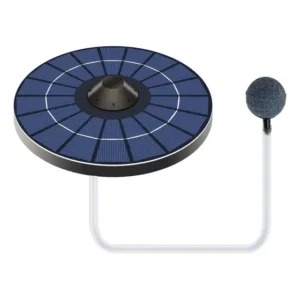Aerador Solar De Lagoa, Bomba De Oxigênio, Mangueira De Ar E