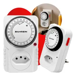 Temporizador Timer Mecânico Bahrein Bivolt 110v 220v