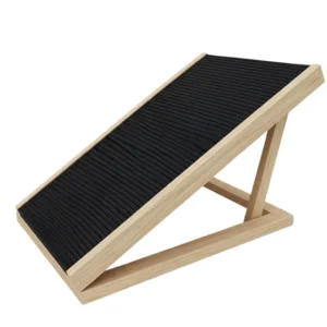 Rampa Para Cachorro Para Cama Sofá Gatos Antiderrapante Madeira Ajustável Cães Rampa Pet Hannover Home