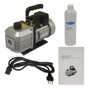 Bomba de Vácuo Duplo Estágio 6CFM 1/2HP Bivolt AITCOOL/Tipi