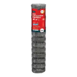 Alambrado Belgo Campestre Zincado Prateado Rolo 50m Altura 1,20m