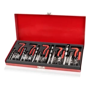Kit Jogo Helicoil Reparo Rosca Postiça M5-m12 Com 131 Peças