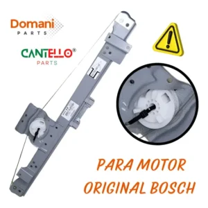 Máquina Vidro Elétrica Meriva Traseira Dir P/ Motor Original