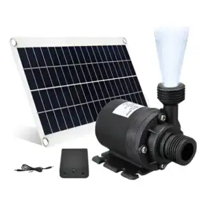 . Bomba De Água Solar 50w 800l/h Dc12v Água Solar De Baixo