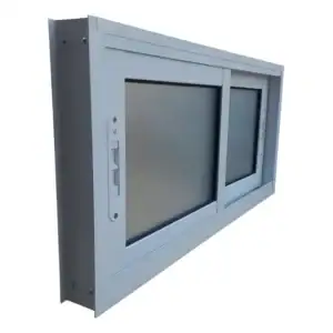 Janela Vitrô 2 Folhas Correr 40x60 Banheiro Linha Suprema