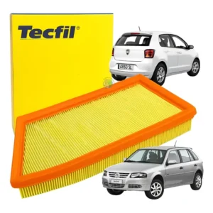 Filtro Ar Fox Voyage Gol G3 G4 G5 G6 1.0 Motor Tecfil 6096