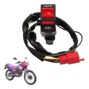 Botao Interruptor Emergencia Partida Corta Corrente Nx 200