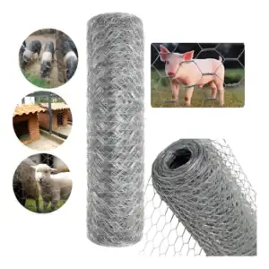 Tela Mangueirão Top Alambrados 1 Metro X 50m Rolo Arame Galvanizado Fio 18