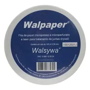 Fita De Papel Para Drywall 50mm X 150m