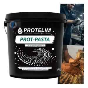 Protelim Pasta Gel Limpa Mãos Mecânico 2,5kg Desengraxante