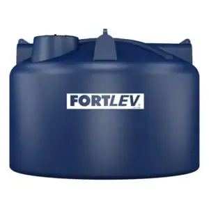 Tanque de Água Fortlev Fortplus Vertical Polietileno 15000L Azul