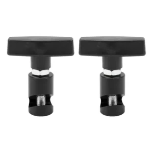 Braçadeira Black Lift Rod, 2 Peças, Suporte De Capô, Bagagei