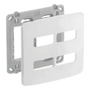 Placa 4x4 + Suporte - Composé - Weg Cor Branco
