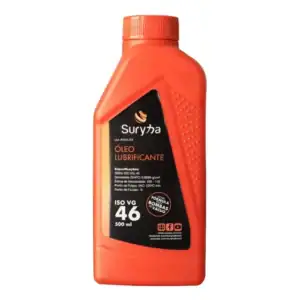 Óleo Lubrificante Iso Vg 46 500ml Para Bomba De Vácuo Suryha
