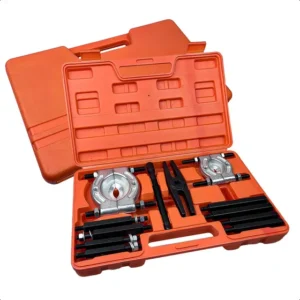 Extrator de Rolamentos Feron Kit Universal 12 Peças 30mm a 75mm Aço Forjado