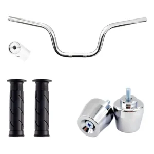 Kit Guidão Cargo Cg 160 Fan + Pezinho Pcx + Manopla 2016 /22
