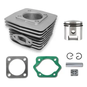 Kit Cilindro Pistão 80cc Biela Alta Bicicleta Motorizada