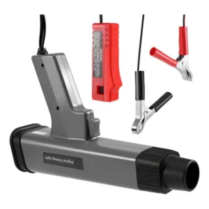 Luz Indicadora Digital De Ponto De Ignição Para Motor Qcpj