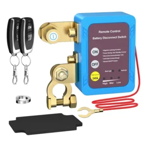 Interruptor Remoto De Desconexão De Bateria 12v 240a