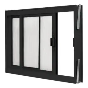 Vitro Para Banheiro 40x60cm Com Policarbonato Frete Grátis