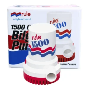 Bomba De Porão 1500 Gph 12v Rule Barco Lancha Jet