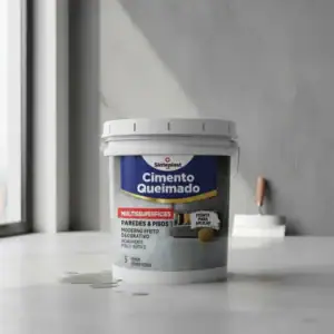 Cimento Queimado Sinteplast Multi 5kg Cinza Elephante/koala