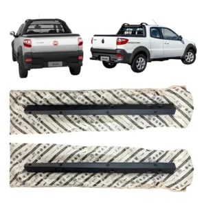 Friso Lateral Carroceria Fiat Strada Working 2019 Genuíno