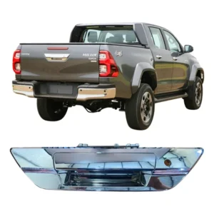 Maçaneta Tampa Traseira Caçamba Toyota Hilux 2016 Até 2024