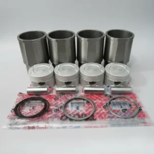 Kit Pistão Com Anéis E Camisas Peugeot 306 1.8 16v