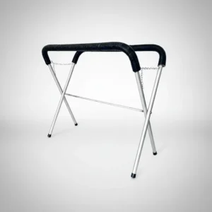 Cavalete Suporte Com Corrente Regulável Pintura De Peças