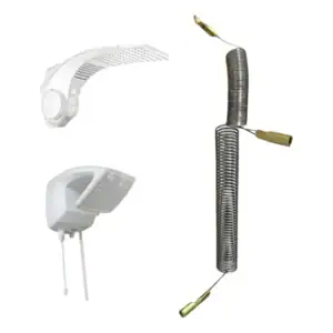 Resistência Para Lorenzetti Ducha Futura 220v 7500w Ms Eletro Eletrônica