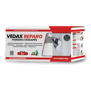 Argamassa Reparo 12kg Vedax