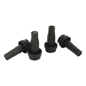 Bota De Arame De Ignição, 4 Peças, Kit De Bainha, Bobina, Ve